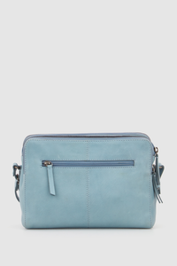 Maya Leather Crossbody Bag