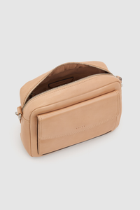 Pia Leather Crossbody Bag