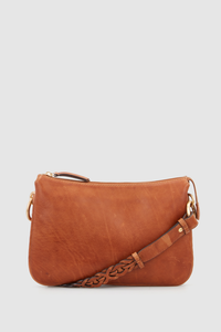 Aria Leather Crossbody Bag