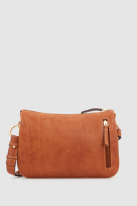 Aria Leather Crossbody Bag