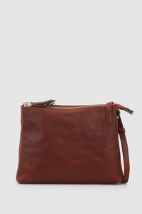 Anya Leather Crossbody Bag