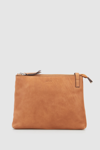 Anya Leather Crossbody Bag