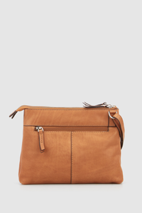 Anya Leather Crossbody Bag