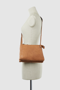 Anya Leather Crossbody Bag