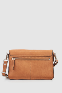 Anya Leather Flap Crossbody Bag