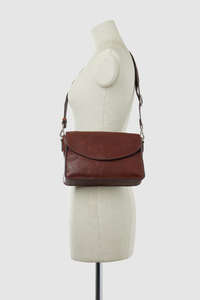 Anya Leather Flap Crossbody Bag