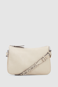 Aria Leather Crossbody Bag