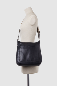 Pia Leather Large Crossbody Bag