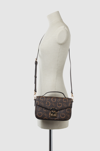 Elaina Top Handle Crossbody Bag