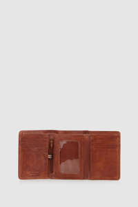 RFID Lucas Leather Trifold