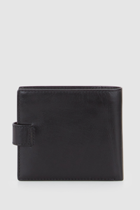 RFID Leather Tab Wallet