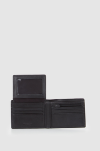 RFID Leather Bifold Wallet