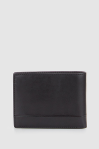 RFID Leather Bifold Wallet