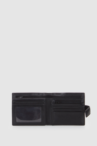 RFID Leather Tab Wallet