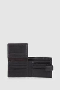 RFID Leather Tab Wallet