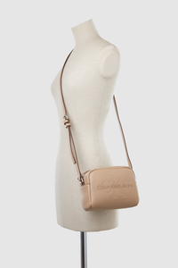 Sculpted Crossbody Bag