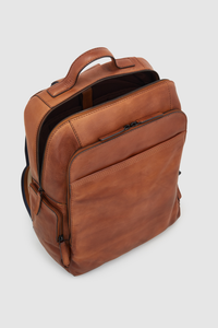 Lucas Leather Large Backpack