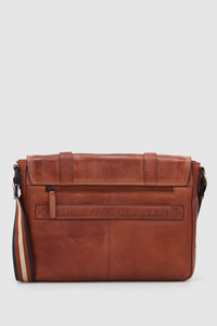 Lucas Leather Small Satchel