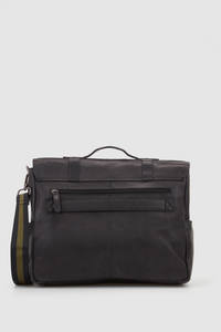 Lucas Leather Brief