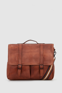 Lucas Leather Brief