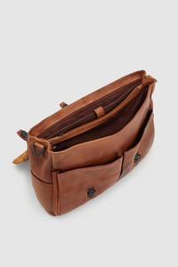 Lucas Leather Brief