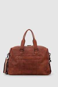 Lucas Leather Weekender