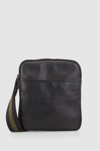 Lucas Leather Slim NS Satchel