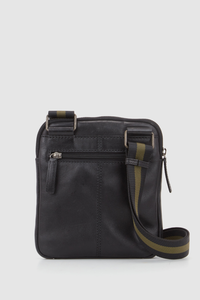 Lucas Leather Slim NS Satchel