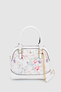 Floral Dome Bag