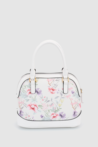 Floral Dome Bag