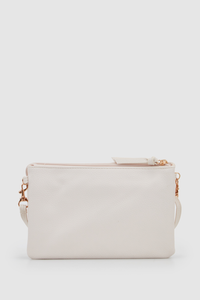 Whipstich Detail Crossbody Bag