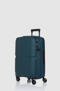 Single Stripe 55cm Suitcase