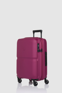 Single Stripe 55cm Suitcase