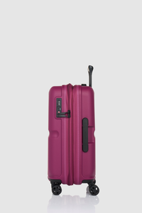 Single Stripe 55cm Suitcase