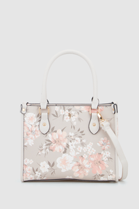 Floral Tote Bag