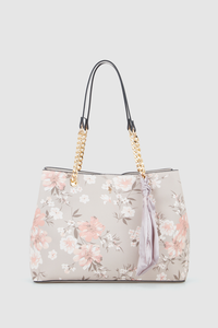 Floral Tote Bag