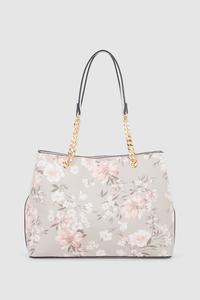 Floral Tote Bag