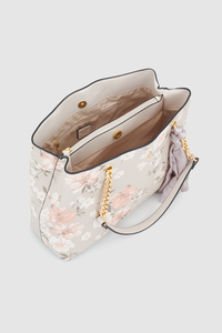 Floral Tote Bag