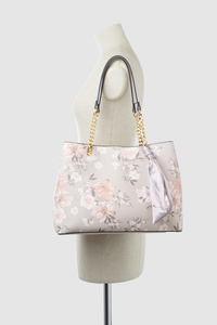 Floral Tote Bag