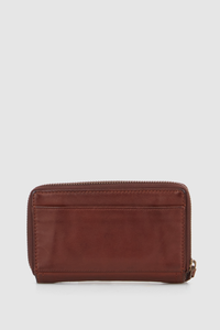 Leather Medium Tab Wallet