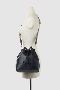 Webbing Strap Bucket Bag