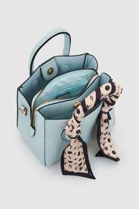 Tote Bag With Scarf