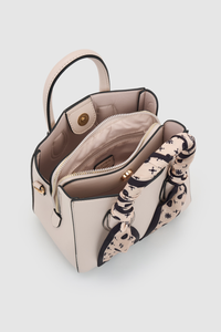 Tote Bag With Scarf