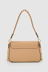 Embossed Shoulder Bag