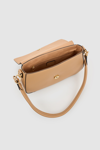 Embossed Shoulder Bag