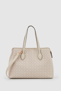 Jacquard Tote Bag