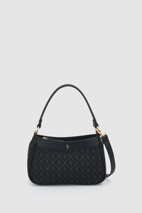 Jacquard Shoulder Bag