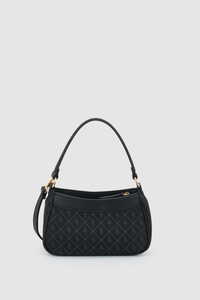 Jacquard Shoulder Bag