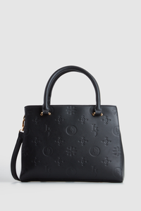 Embossed Tote Bag