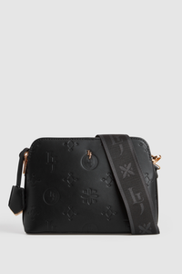 Embossed Crossbody Bag